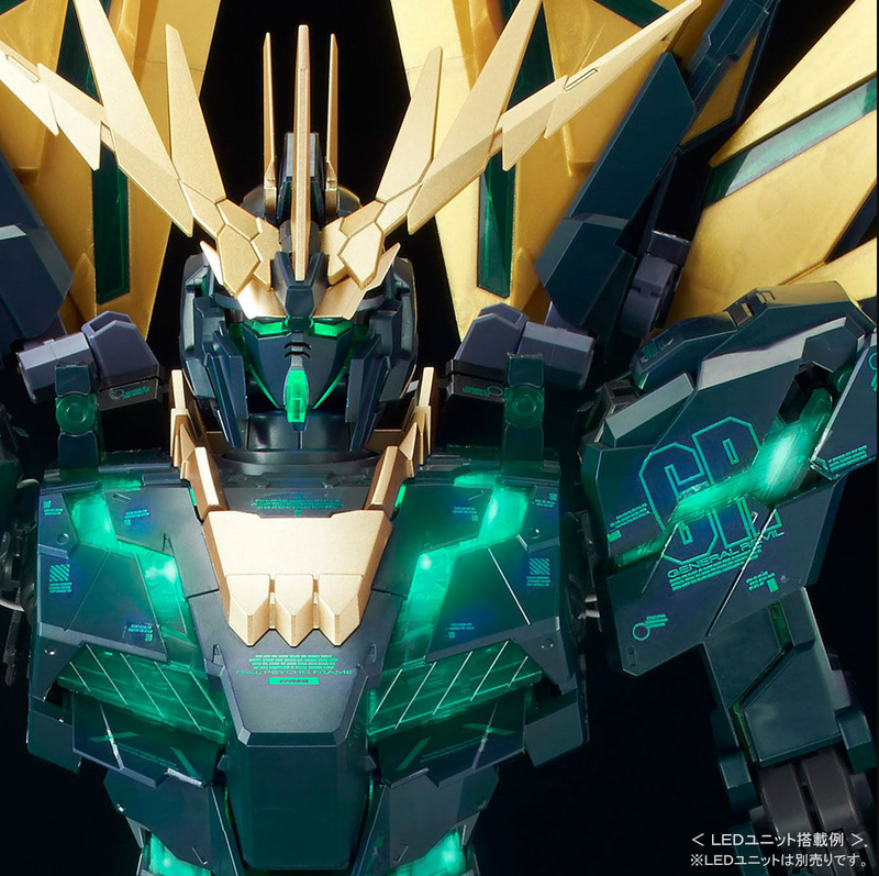 Premium Bandai Perfect Grade (PG) 1/60 RX-0 Unicorn Gundam 02 Banshee Norn (Final Battle Ver.)