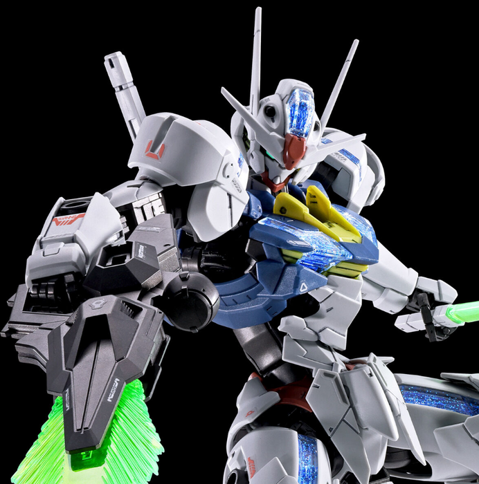 Premium Bandai Full Mechanics Witch From Mercury 1/100 XVX-016 Gundam Aerial (Permet Score Six)