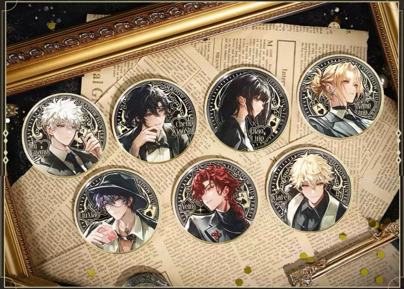bilibili Blind Bags - Link Click - Shadow Hunters Series