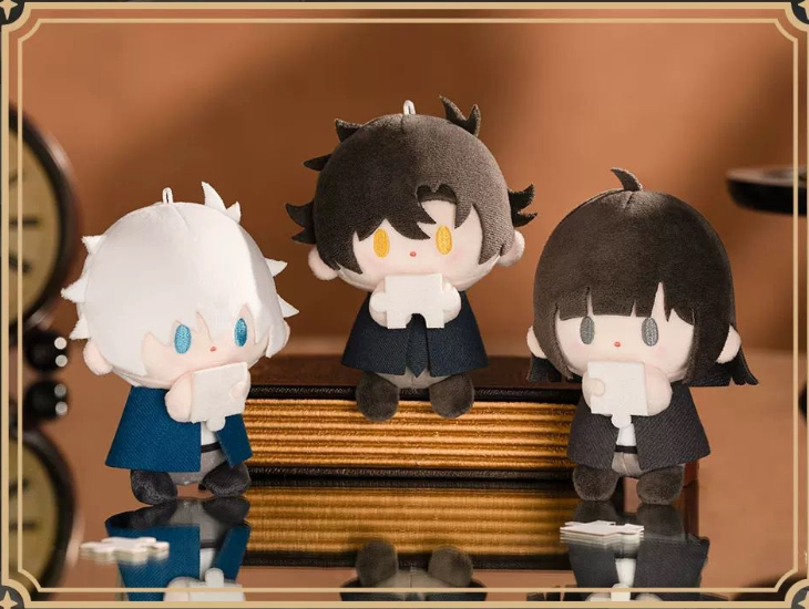 bilibili Blind Boxes - Link Click - Lost In Time - Baby Q Series