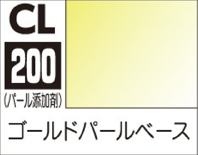 Mr.Color LASCIVUS Stocking Color CL200 - Gold Pearl Base