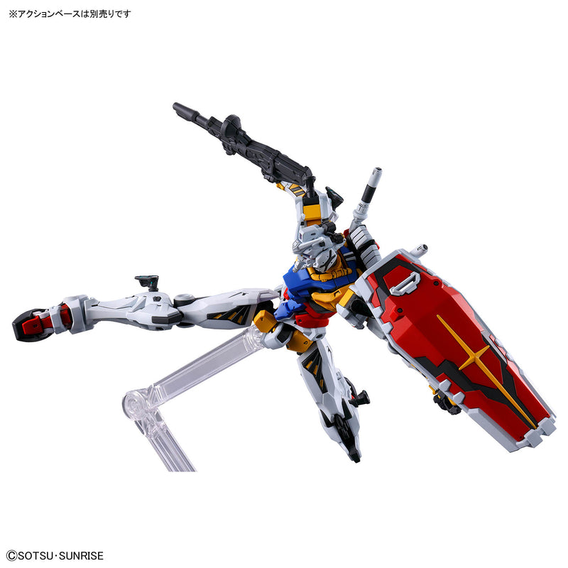 High Grade (HG) Mobile Suit Gundam GQuuuuuuX 1/144 RX-78-02 White Gundam