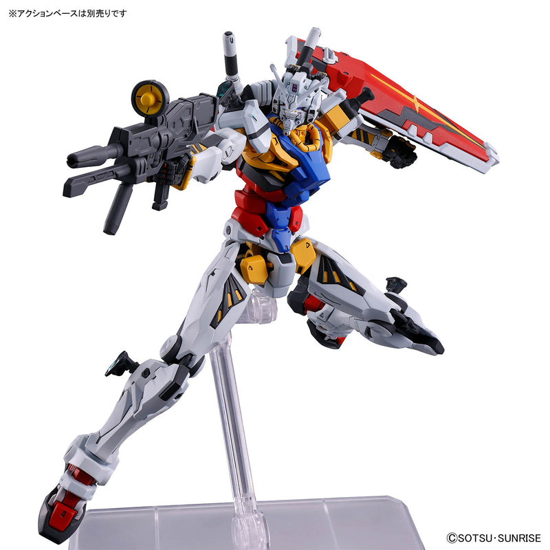 High Grade (HG) Mobile Suit Gundam GQuuuuuuX 1/144 RX-78-02 White Gundam