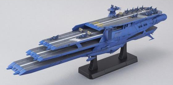 Space Battleship Yamato 2199 1/1000 Great Imperial Garmillas Astro Fleet Guipellon Class Schderg