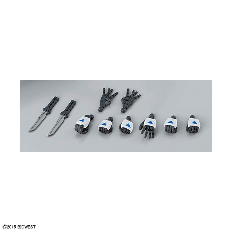 High Grade (HG) Macross Delta 1/100 VF-31J SIEGFRIED (Hayate Immelman Use) Deluxe Set