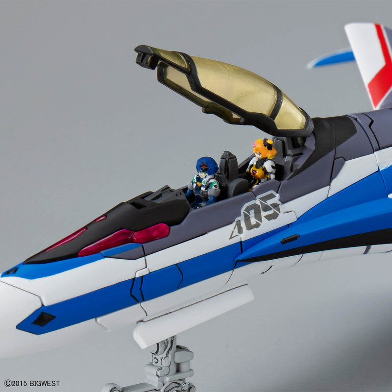High Grade (HG) Macross Delta 1/100 VF-31J SIEGFRIED (Hayate Immelman Use)