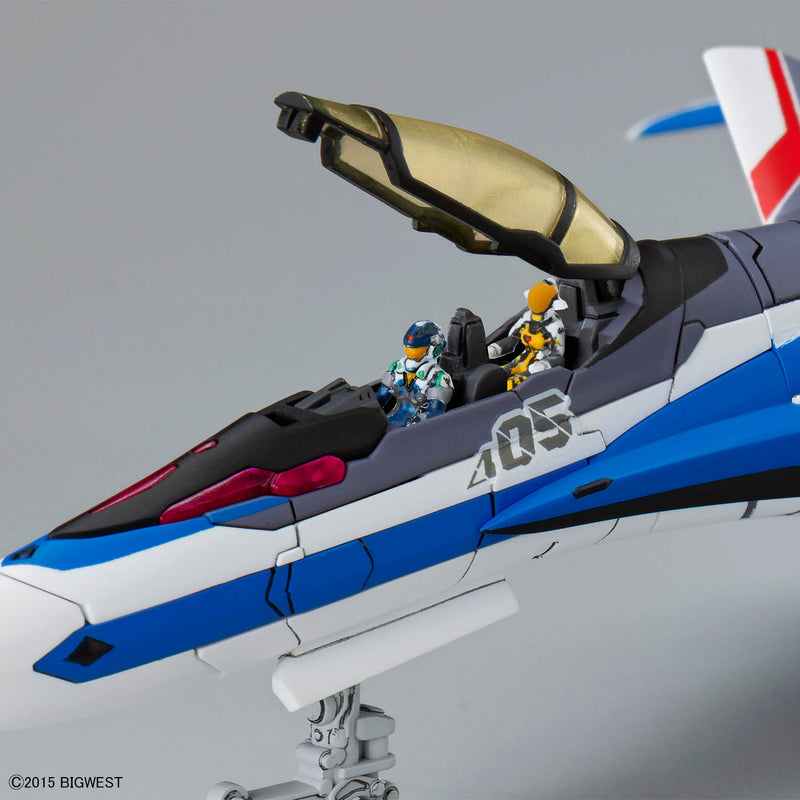 High Grade (HG) Macross Delta 1/100 VF-31J SIEGFRIED (Hayate Immelman Use)
