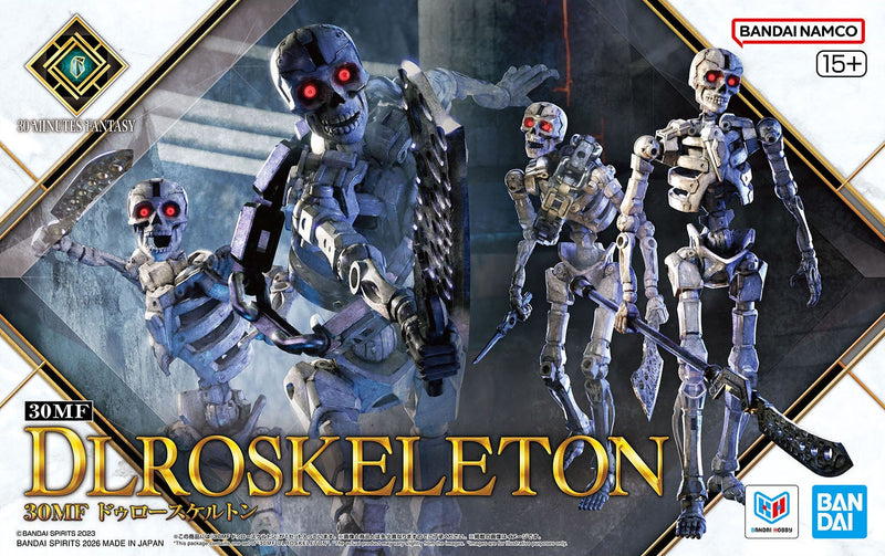 30MF (30 Minutes Fantasy) DLROSKELETON