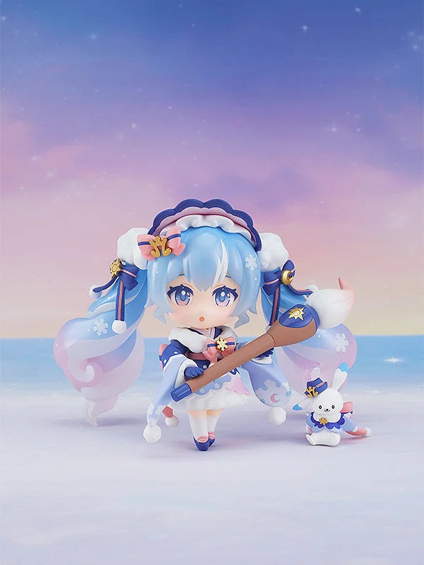 Good Smile Company Nendoroid 2023 - Hatsune Miku - Snow Miku 2023 Serene Winter Ver.