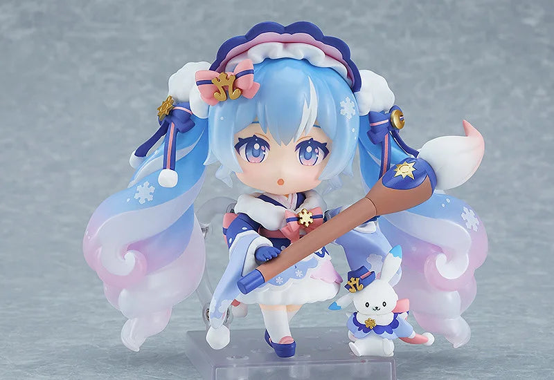 Good Smile Company Nendoroid 2023 - Hatsune Miku - Snow Miku 2023 Serene Winter Ver.
