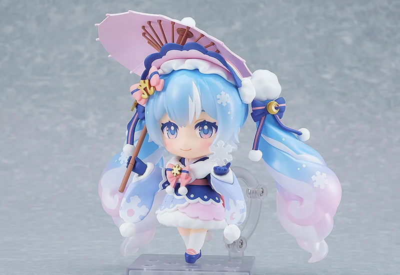 Good Smile Company Nendoroid 2023 - Hatsune Miku - Snow Miku 2023 Serene Winter Ver.