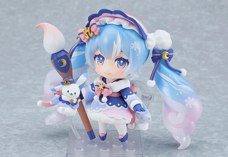Good Smile Company Nendoroid 2023 - Hatsune Miku - Snow Miku 2023 Serene Winter Ver.