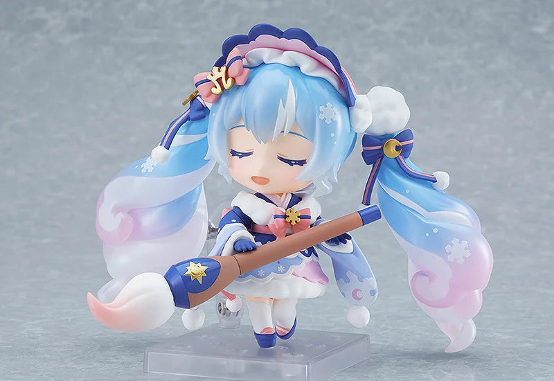 Good Smile Company Nendoroid 2023 - Hatsune Miku - Snow Miku 2023 Serene Winter Ver.
