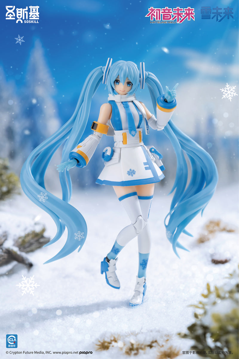 SHENGGE SOSKILL x Hatsune Miku - Snow Miku Plastic Model Kit