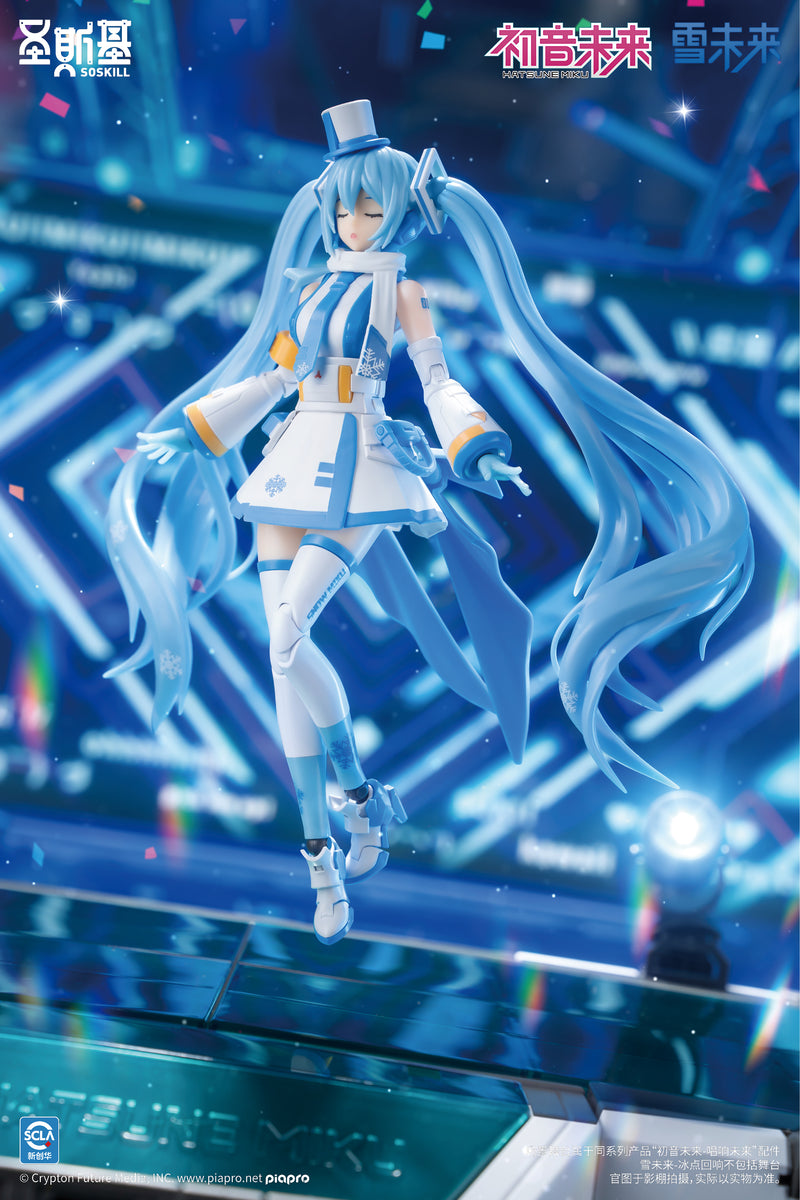 SHENGGE SOSKILL x Hatsune Miku - Snow Miku Plastic Model Kit
