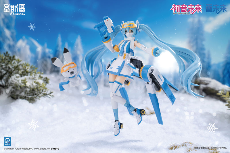 SHENGGE SOSKILL x Hatsune Miku - Snow Miku Plastic Model Kit
