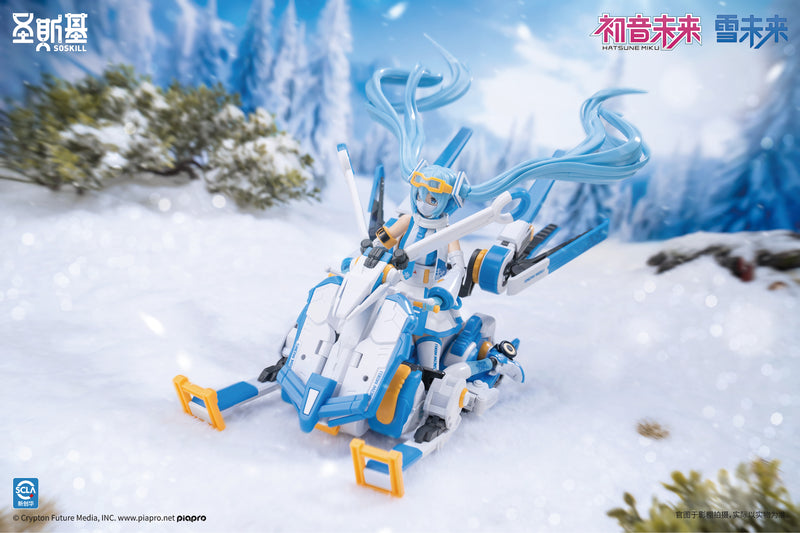 SHENGGE SOSKILL x Hatsune Miku - Snow Miku Plastic Model Kit