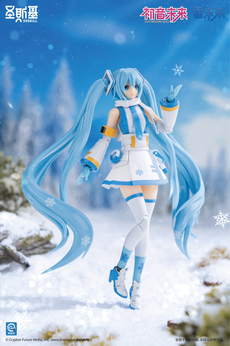 SHENGGE SOSKILL x Hatsune Miku - Snow Miku Plastic Model Kit