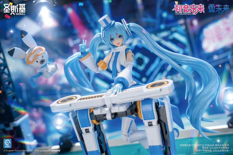 SHENGGE SOSKILL x Hatsune Miku - Snow Miku Plastic Model Kit
