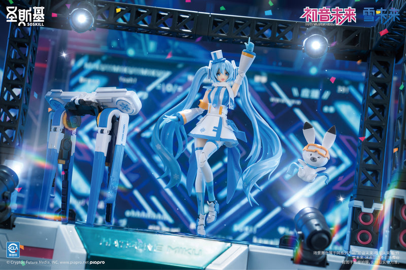 SHENGGE SOSKILL x Hatsune Miku - Snow Miku Plastic Model Kit