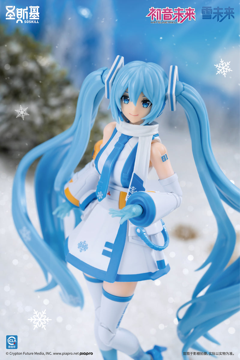 SHENGGE SOSKILL x Hatsune Miku - Snow Miku Plastic Model Kit