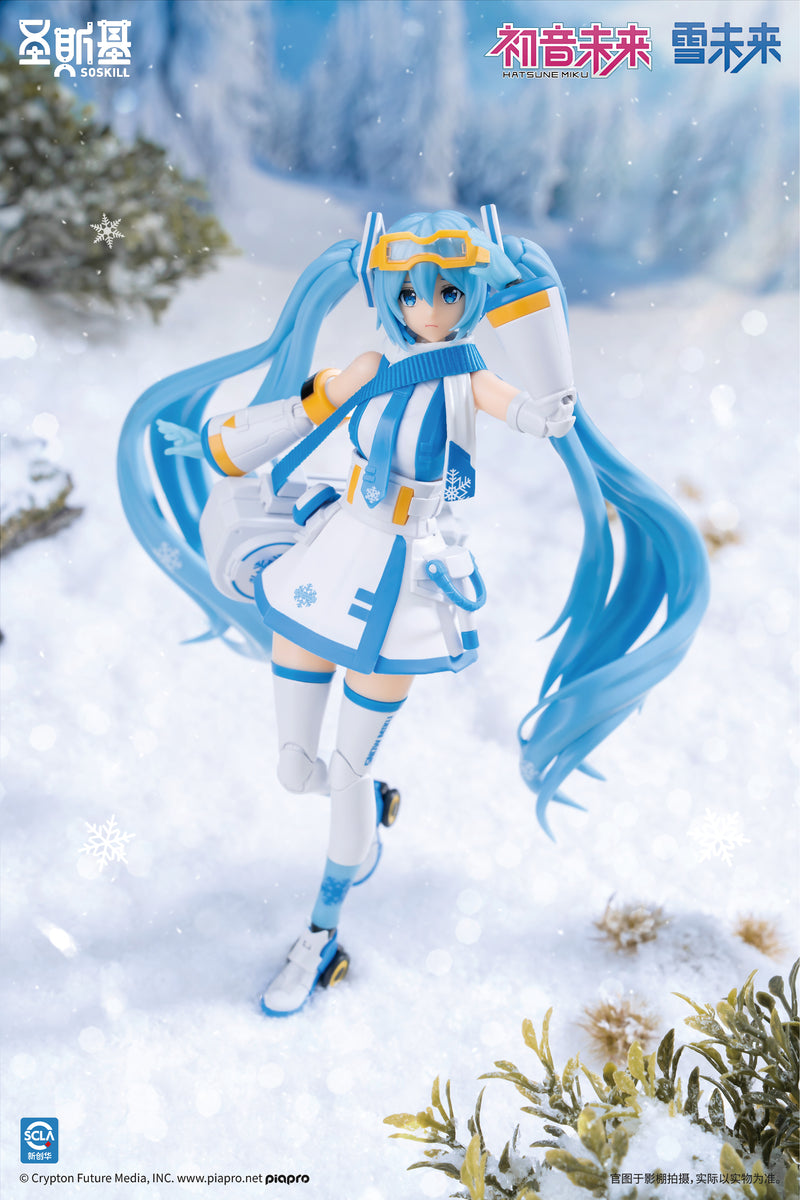 SHENGGE SOSKILL x Hatsune Miku - Snow Miku Plastic Model Kit