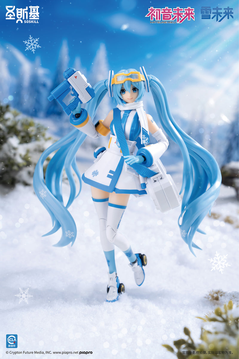 SHENGGE SOSKILL x Hatsune Miku - Snow Miku Plastic Model Kit