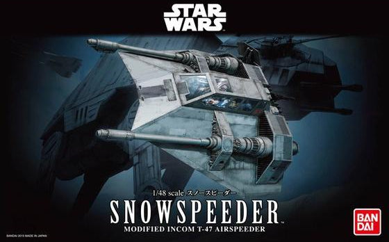 Star Wars 1/48 Snow Speeder