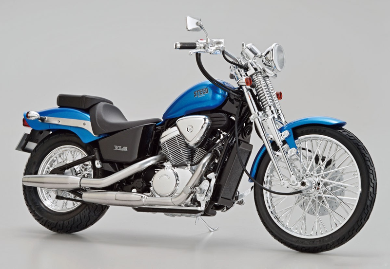 1/12 Honda NC37 Steed VLS '98 (Aoshima The Bike Series 19)