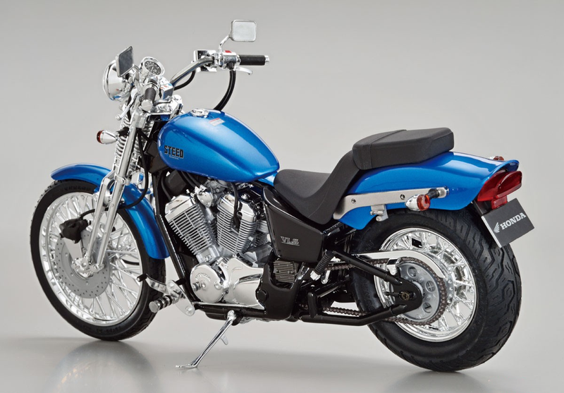 1/12 Honda NC37 Steed VLS '98 (Aoshima The Bike Series 19)