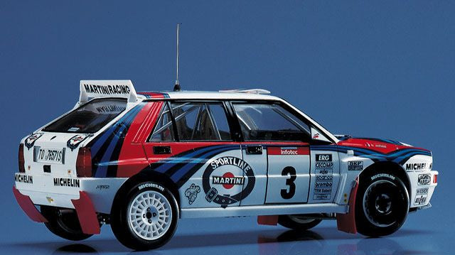 1/24 Lancia Super Delta 1992 WRC Makes Champion (Hasegawa Collection Rally Series CR-15)