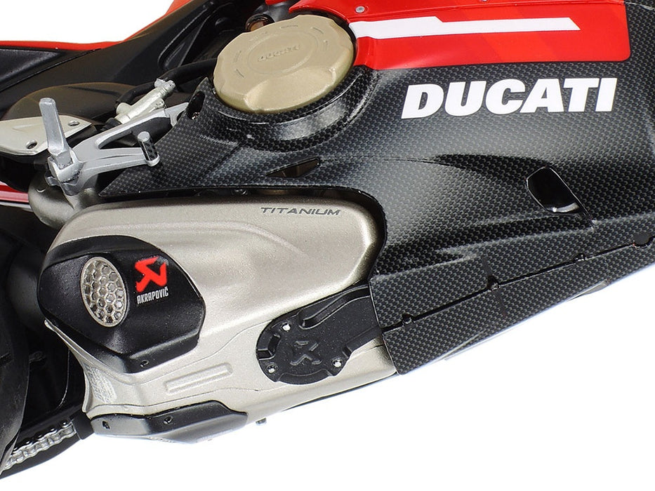 1/12 Ducati Superleggera V4 (Tamiya Motorcycle Series 140)