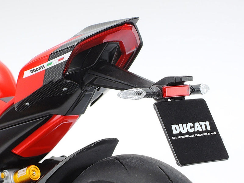 1/12 Ducati Superleggera V4 (Tamiya Motorcycle Series 140)