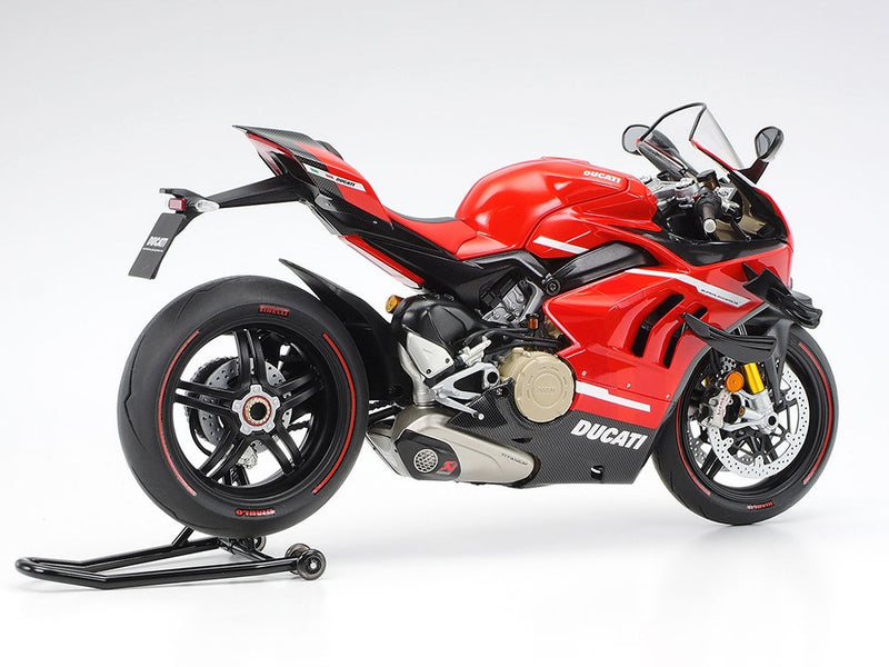 1/12 Ducati Superleggera V4 (Tamiya Motorcycle Series 140)