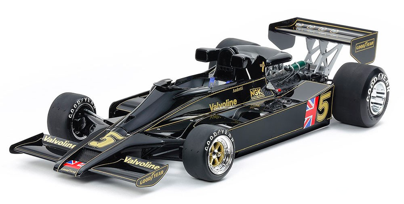 1/12 Lotus Type 78 (Tamiya 1/12 Big Scale Series No.37)
