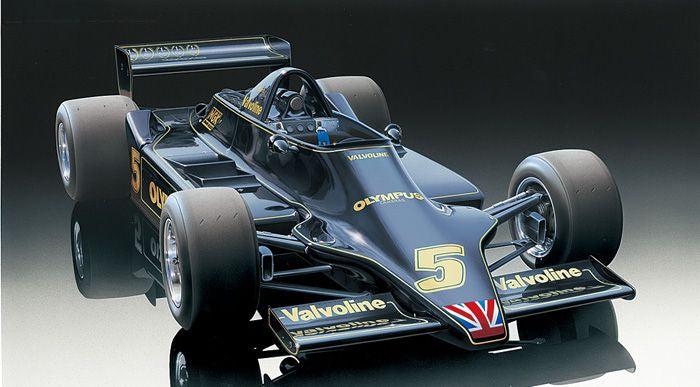 Tamiya 1/20 Lotus Type 79 '1978 (Tamiya Grand Prix Collection No