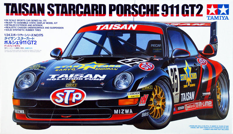 1/24 Porsche Starcard Taisan 911 GT2 (Tamiya Sports Car Series 175)