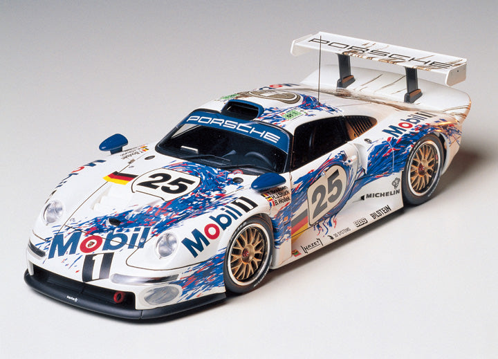 1/24 Porsche 911 GT1 (Tamiya Sports Car Series 186)