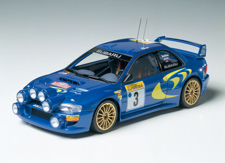 1/24 Subaru Impreza WRC '98 Monte-Carlo (Tamiya Sports Car Series 199)