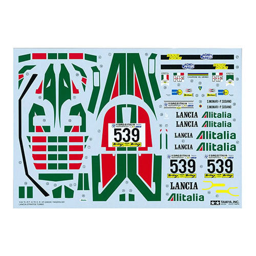 1/24 Lancia Stratos Turbo (Tamiya 25210)