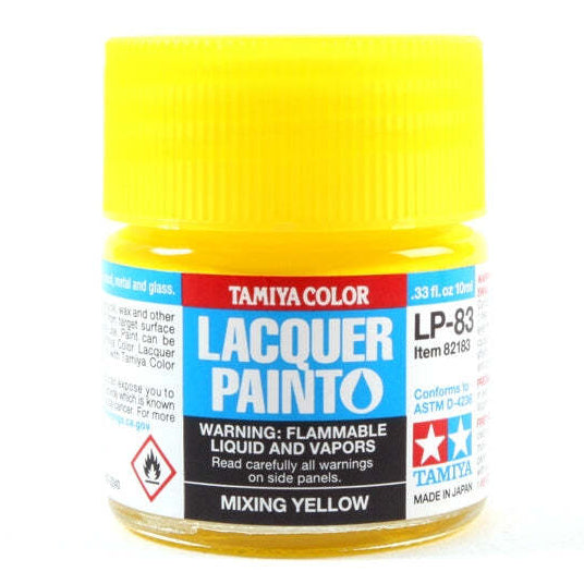 Tamiya Color Lacquer Paint (82101-82184)
