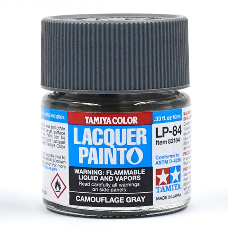 Tamiya Color Lacquer Paint (82101-82184)