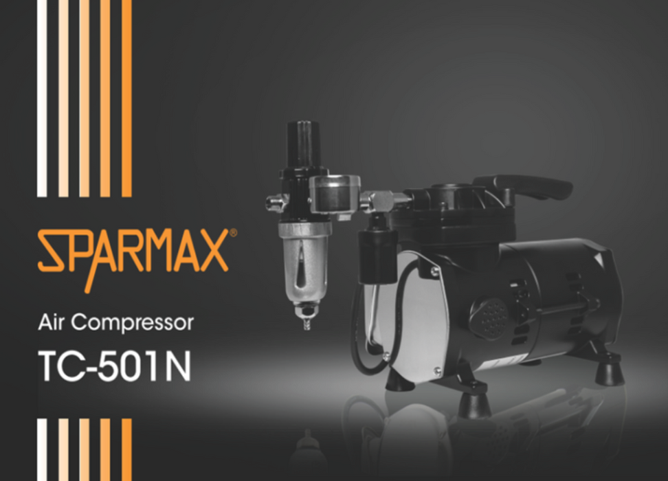 Sparmax TC-501N Classic Compressor (New Version)