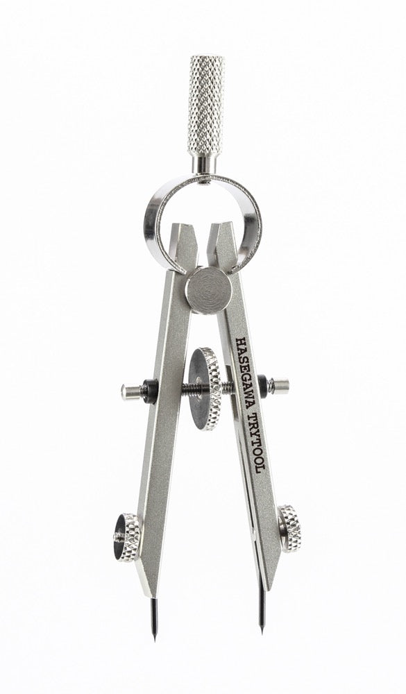 Hasegawa Trytool - Precision Divider for Scribing (Double Needle) size: 77mm (TT46)