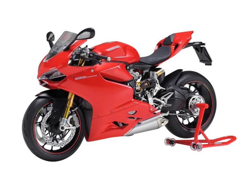 1/12 Ducati 1199 Panigale S (Tamiya Motorcycle Series 129)