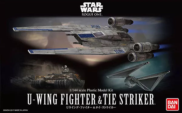 Star Wars 1/144 U-Wing Fighter & TIE Striker