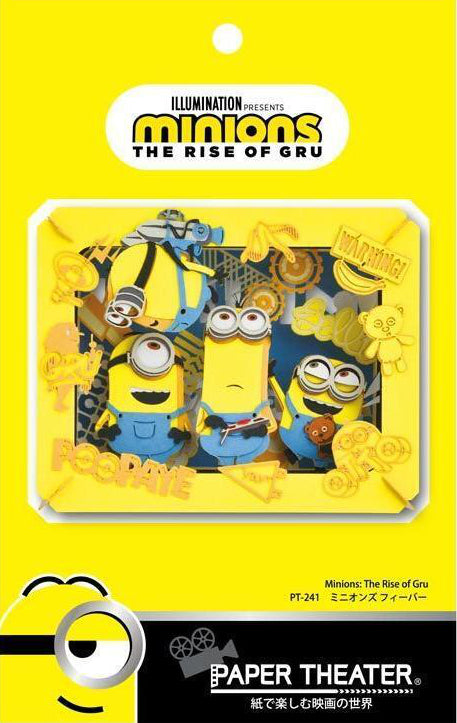 Paper Theater - Minions - Minions Fever (PT-241)