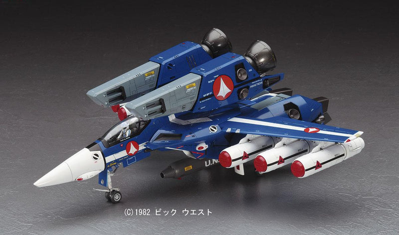 Macross 1/48 VF-1J Super Valkyrie "Max/Miria" w/ RMS-1