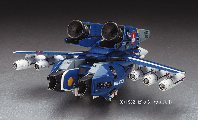 Macross 1/48 VF-1J Super Valkyrie "Max/Miria" w/ RMS-1
