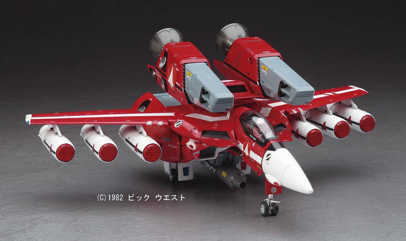 Macross 1/48 VF-1J Super Valkyrie "Max/Miria" w/ RMS-1